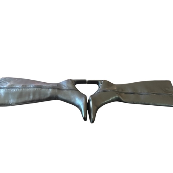 Alfani Tristanne Zipper Tall Knee-High Boots New Size 7.5 - Picture 8 of 11